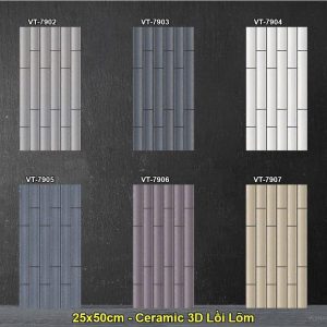 Gạch Ốp Trang Trí 25x50 Việt Nhật VT-79