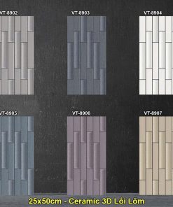 Gạch Ốp Trang Trí 25x50 Việt Nhật VT-89