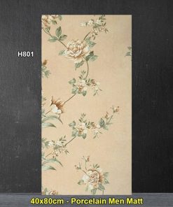Gạch Ốp Trang Trí 40x80 Trung Quốc H801