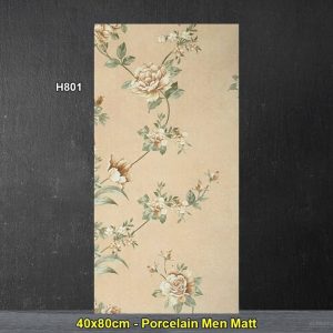 Gạch Ốp Trang Trí 40x80 Trung Quốc H801