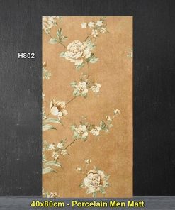 Gạch Ốp Trang Trí 40x80 Trung Quốc H802