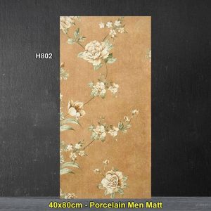 Gạch Ốp Trang Trí 40x80 Trung Quốc H802