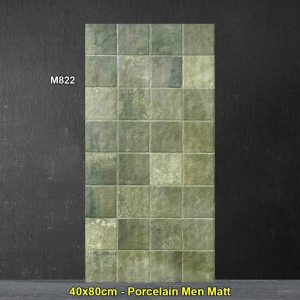 Gạch Ốp Trang Trí 40x80 Trung Quốc M822