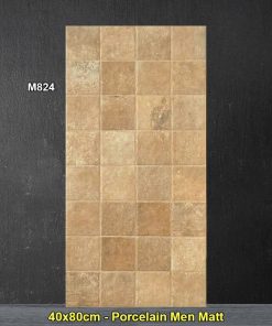 Gạch Ốp Trang Trí 40x80 Trung Quốc M824