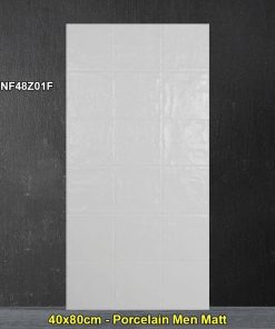 Gạch Ốp Trang Trí 40x80 Trung Quốc NF48Z01F