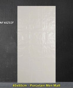 Gạch Ốp Trang Trí 40x80 Trung Quốc NF48Z02F