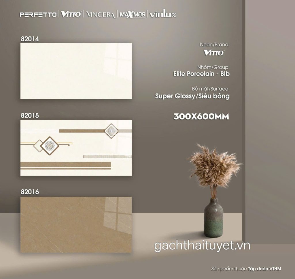 Gạch PERFETTO 30x60 mã 82014