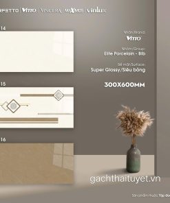 Gạch PERFETTO 30x60 mã 82014