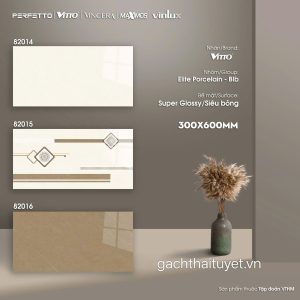Gạch PERFETTO 30x60 mã 82014