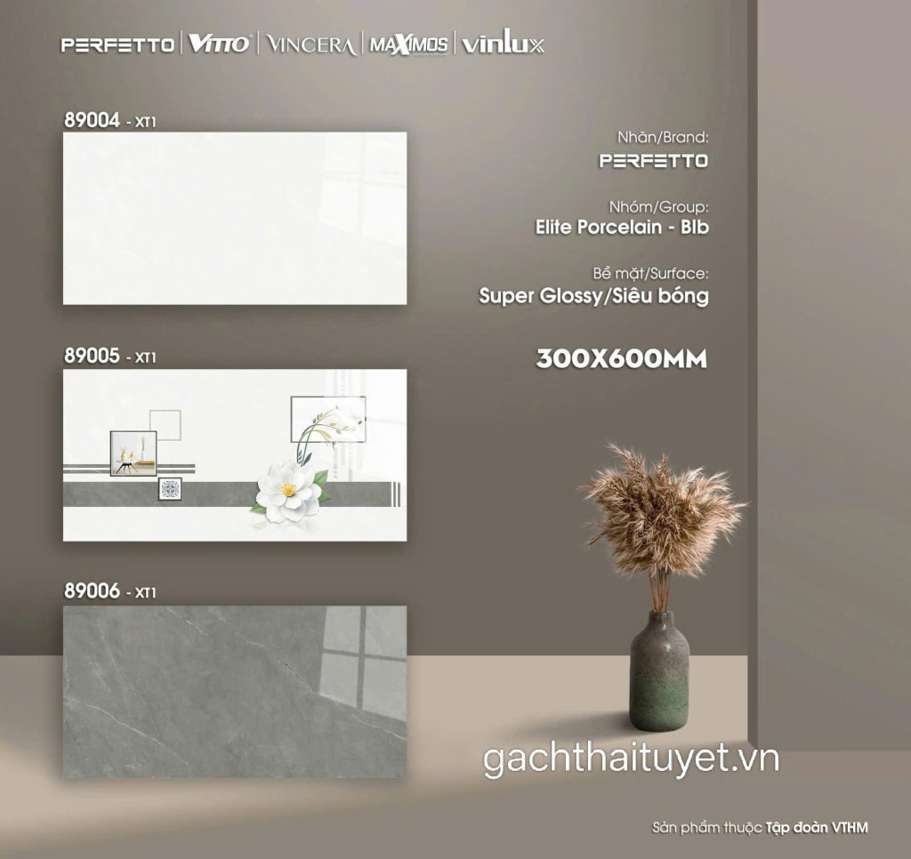 Gạch PERFETTO 30x60 mã 89004