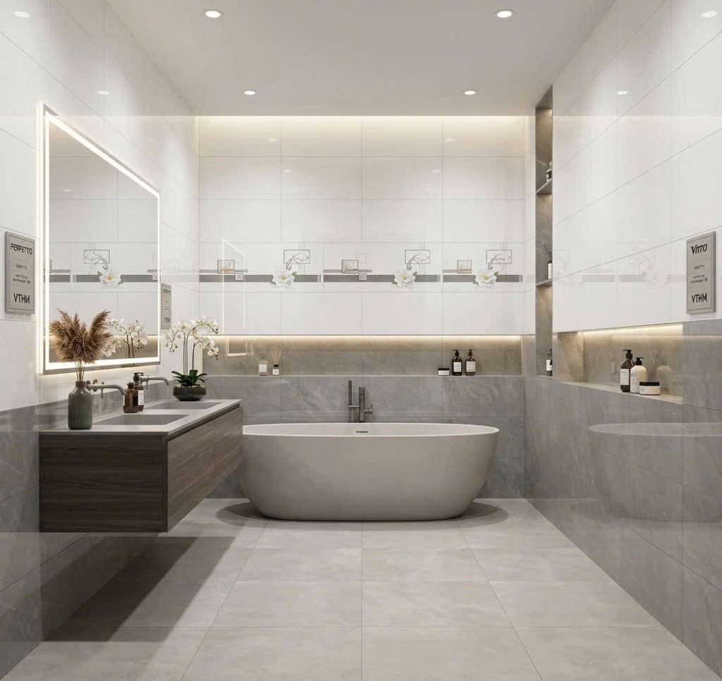 Gạch PERFETTO 30x60 mã 89004