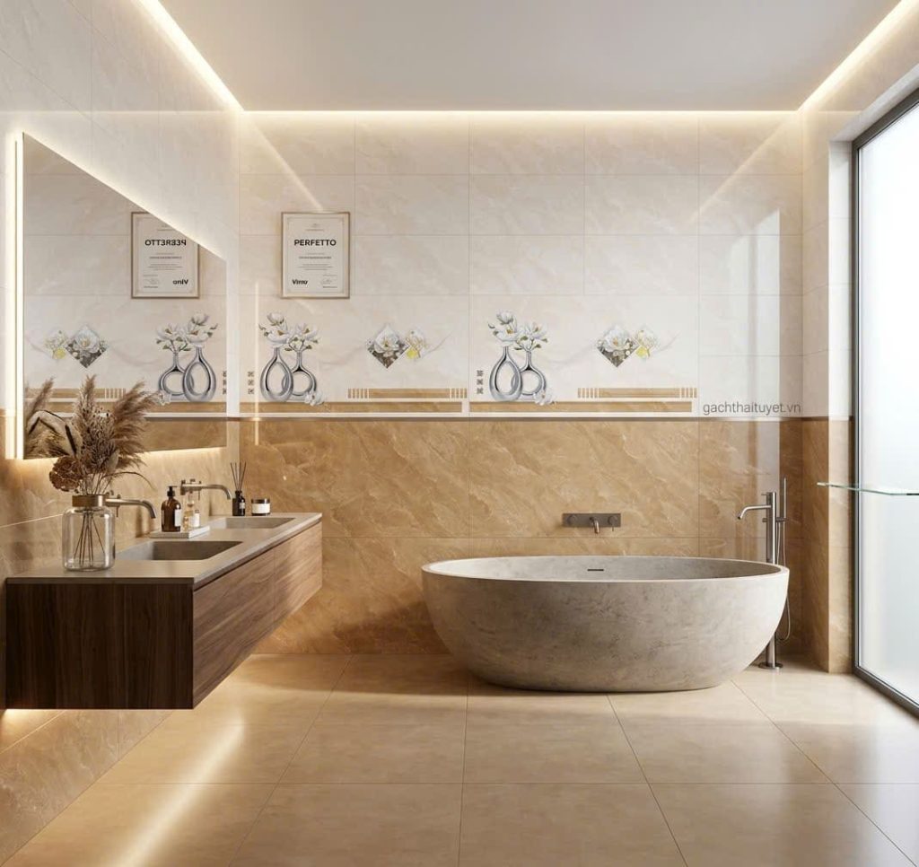 Gạch PERFETTO 30x60 mã 89007