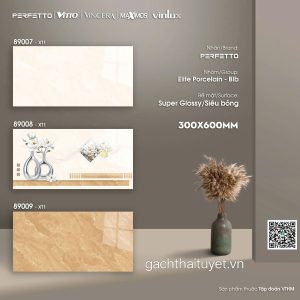 Gạch PERFETTO 30x60 mã 89007