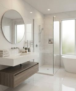 Gạch PERFETTO 40x80 mã 15537 Men Siêu Bóng