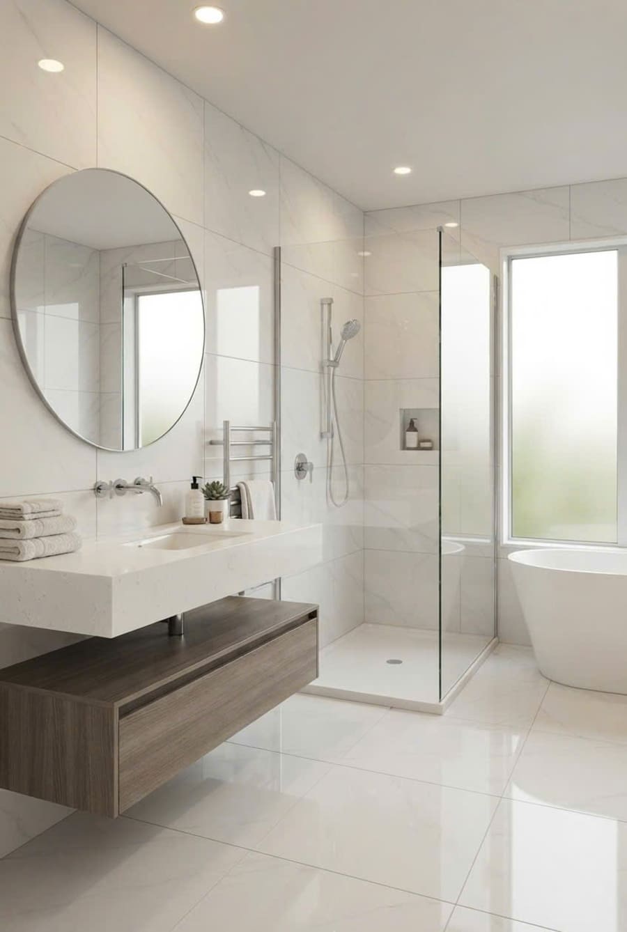 Gạch PERFETTO 40x80 mã 15537 Men Siêu Bóng