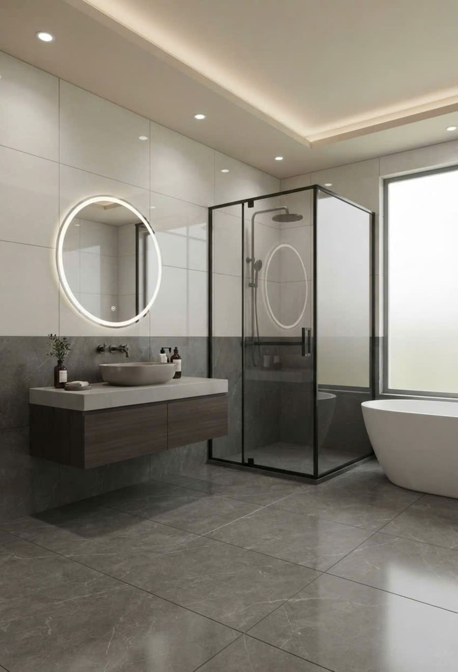 Gạch PERFETTO 40x80 mã 15544 Men Siêu Bóng