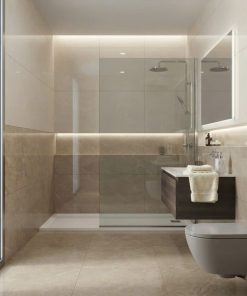 Gạch PERFETTO 40x80 mã 15551 Men Siêu Bóng