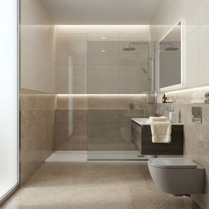 Gạch PERFETTO 40x80 mã 15551 Men Siêu Bóng