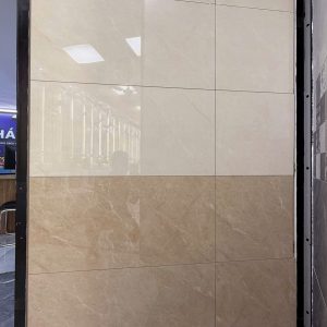 Gạch PERFETTO 40x80 mã 15551 Men Siêu Bóng
