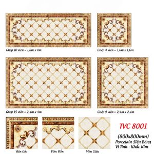 Gạch Thảm Vô Cực Đẹp TVC8001