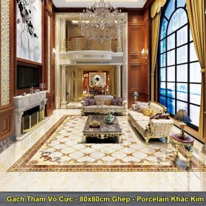 Gạch Thảm Vô Cực Đẹp TVC8001