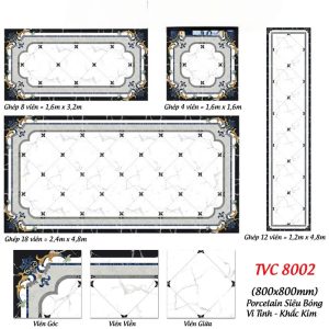Gạch Thảm Vô Cực Đẹp TVC8002
