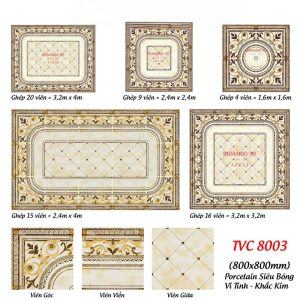 Gạch Thảm Vô Cực Đẹp TVC8003