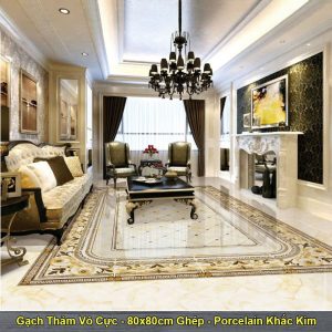 Gạch Thảm Vô Cực Đẹp TVC8003