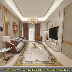 Gạch Thảm Vô Cực Đẹp TVC8004