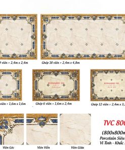 Gạch Thảm Vô Cực Đẹp TVC8004