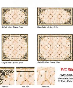 Gạch Thảm Vô Cực Đẹp TVC8006