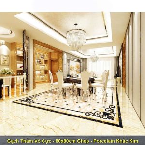 Gạch Thảm Vô Cực Đẹp TVC8006