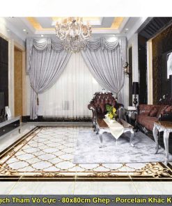 Gạch Thảm Vô Cực Đẹp TVC8007