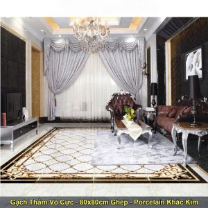 Gạch Thảm Vô Cực Đẹp TVC8007