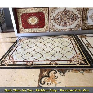 Gạch Thảm Vô Cực Đẹp TVC8007