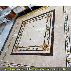 Gạch Thảm Vô Cực Đẹp TVC8008