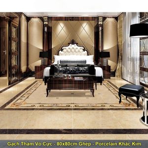 Gạch Thảm Vô Cực Đẹp TVC8008