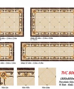 Gạch Thảm Vô Cực Đẹp TVC8008
