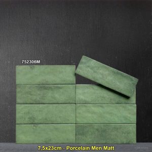 Gạch Thẻ 7,5x23 Trang Trí Trung Quốc 752306M