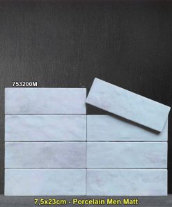 Gạch Thẻ 7,5x23 Trang Trí Trung Quốc 753200M