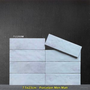 Gạch Thẻ 7,5x23 Trang Trí Trung Quốc 753200M
