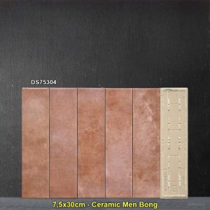 Gạch Thẻ 7,5x30 Trang Trí Việt Nam DS75304