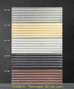 Gạch Thẻ Trang Trí 15x50 Việt Nhật E