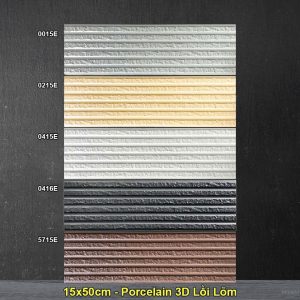 Gạch Thẻ Trang Trí 15x50 Việt Nhật E