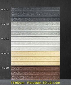 Gạch Thẻ Trang Trí 15x50 Việt Nhật HCM