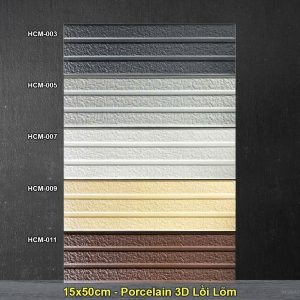 Gạch Thẻ Trang Trí 15x50 Việt Nhật HCM