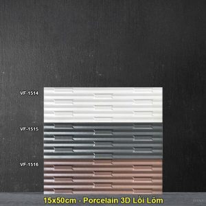 Gạch Thẻ Trang Trí 15x50 Việt Nhật VF-151