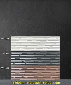 Gạch Thẻ Trang Trí 15x50 Việt Nhật VF-153