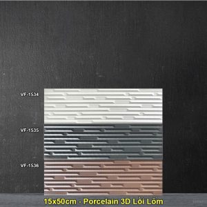 Gạch Thẻ Trang Trí 15x50 Việt Nhật VF-153