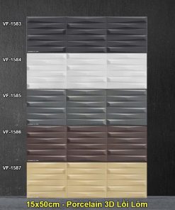 Gạch Thẻ Trang Trí 15x50 Việt Nhật VF-158